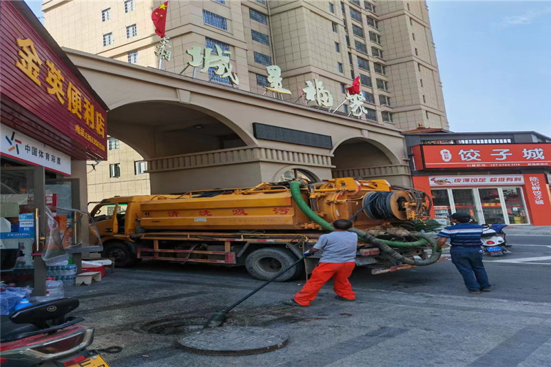 周矶办事处管道清淤的危害性？炜誉市政工程有限公司