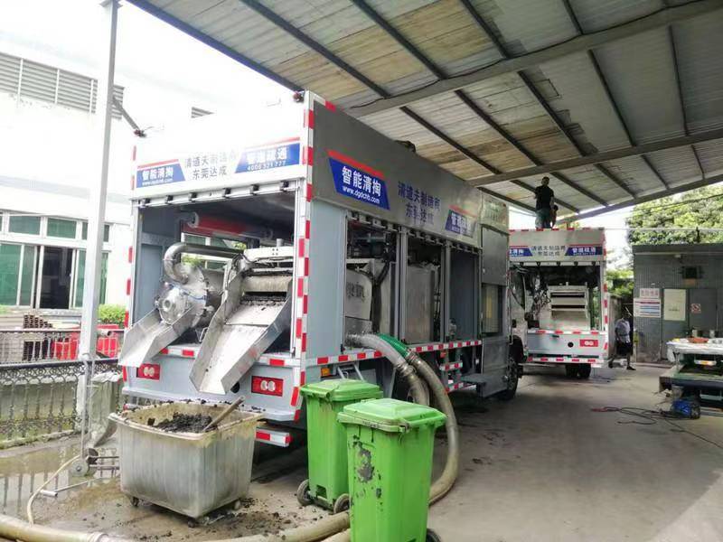 周矶办事处管道清淤中清洗步骤有哪些